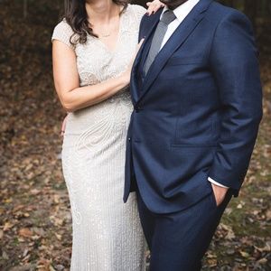 BHLDN Sanders Wedding Dress